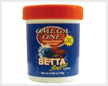 OmegaOne Betta Buffet Flake